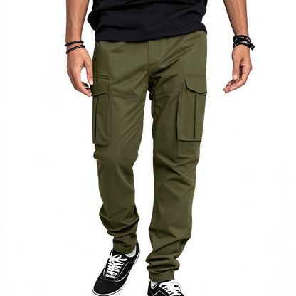 Men's cargo pants with functional pockets and modern cut Chic and style