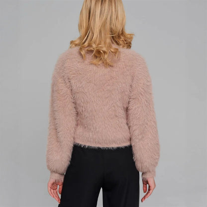 Dames Pull décontracté et douillet Chic und Stil