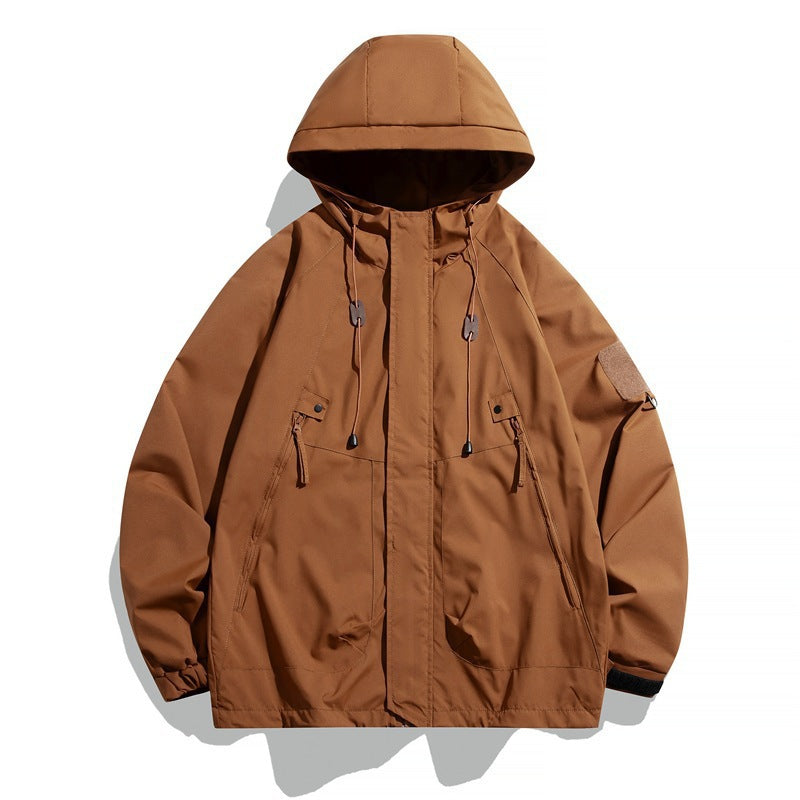 Functional technical jacket for women with adjustable hood system and robust weather protection Chic and Style