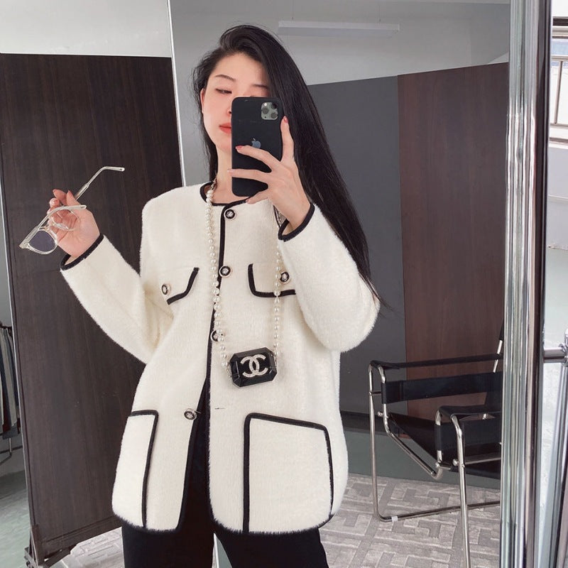 Dame gilet avec des boutons décoratifs Chic und Stil