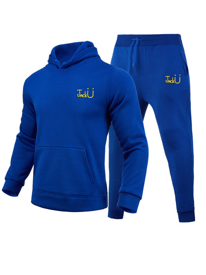 Dames Ensemble de sweat à capuche et de pantalon de jogging confortables Chic und Stil