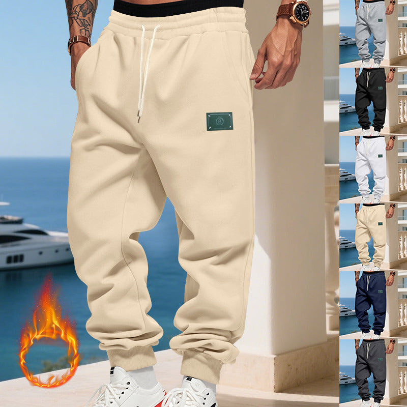Men's comfortable Relaxed-Fit Sweatpants with elastic waistband and functional pockets Chic and Style