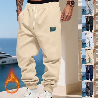 Men's comfortable Relaxed-Fit Sweatpants with elastic waistband and functional pockets Chic and Style