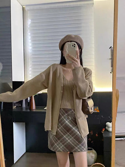 Dames Pull-over douillet avec texture douce et coupe décontractée Chic und Stil