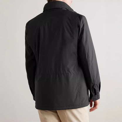 Functional jacket for men with an urban style featuring practical pockets Chic und Stil