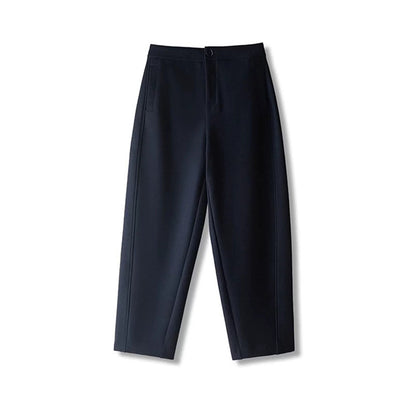 Pantalons taille haute ajustés pour femmes Chic und Stil 1750846197