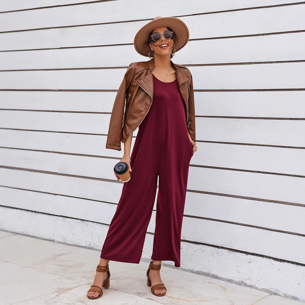 Combinaison ample décontractée pour femmes Chic und Stil