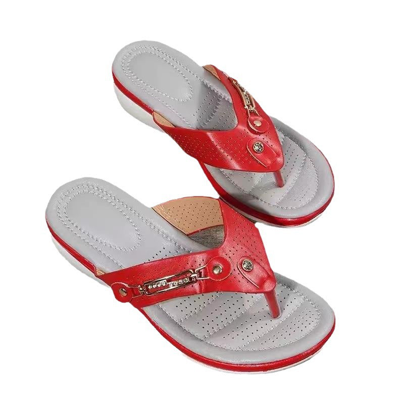 Dames chaussures de plage à la mode Chic und Stil