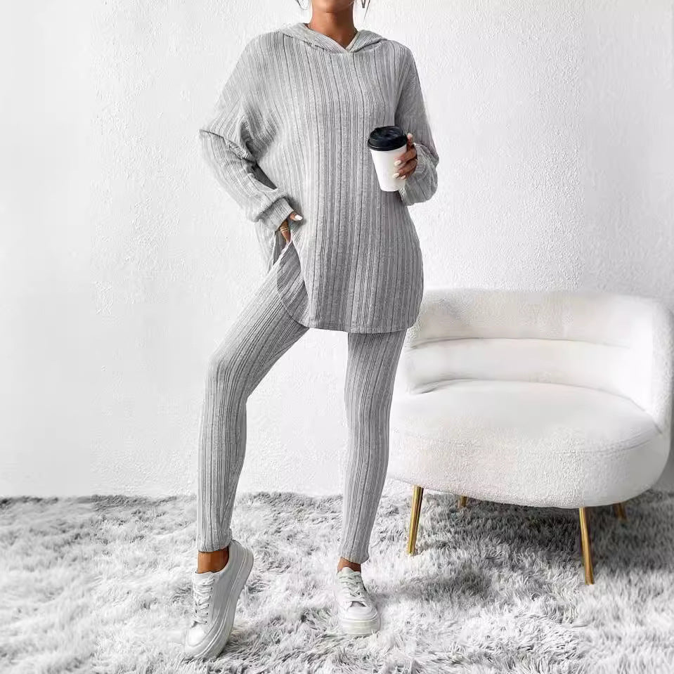 Ensemble décontracté pour dames avec pull oversize et leggings Chic und Stil