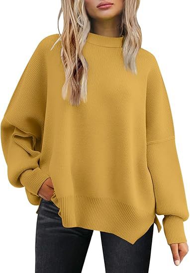 Dames pull en tricot décontracté Chic und Stil
