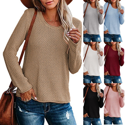 Pull en tricot pour femmes Chic und Stil