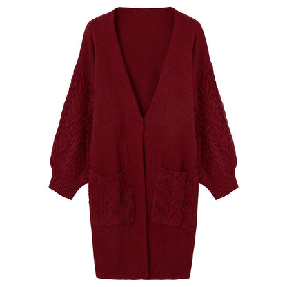 Dames cardigan confortable avec poches Chic und Stil