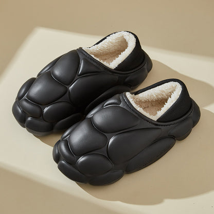 Chaussons pour femmes avec semelle antidérapante et doublure douce Chic und Stil