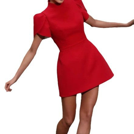 Robes femmes élégante et moderne avec des manches bouffantes Chic und Stil