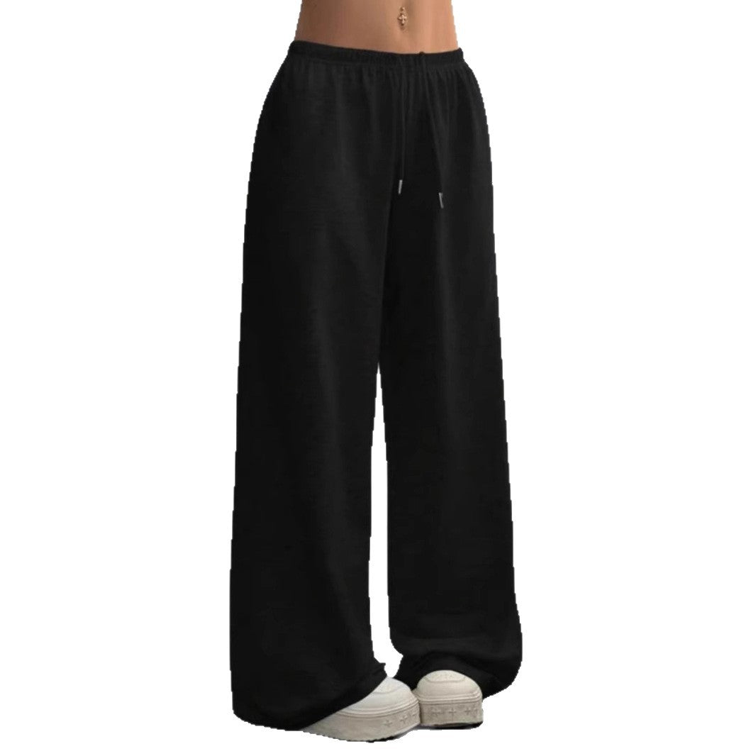 Loose sweatpants for ladies with elastic waistband Chic and Style