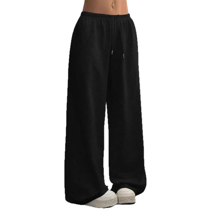 Loose sweatpants for ladies with elastic waistband Chic and Style