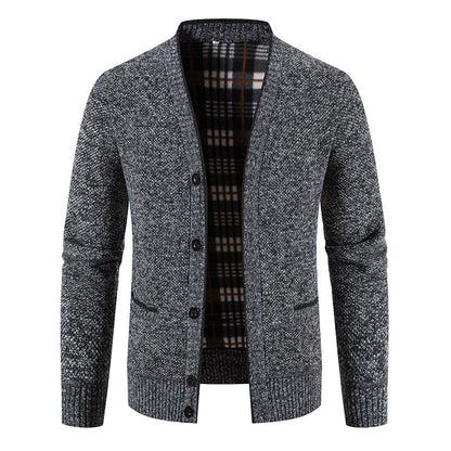 Veste en tricot pour hommes avec design moderne et coupe classique Chic und Stil