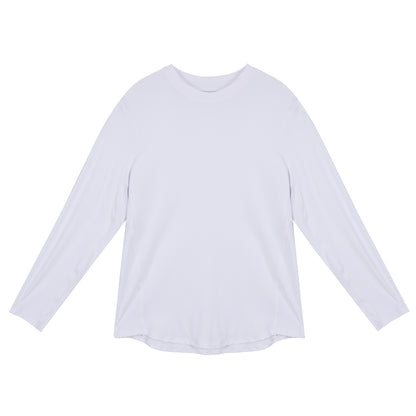 Chemisier à manches longues pour femmes avec régulation d'humidité innovante Chic und Stil