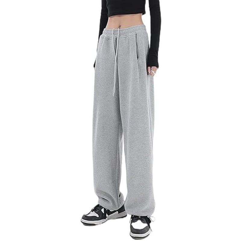 Chill wide pants for women with adjustable waist and practical pockets Chic and Style