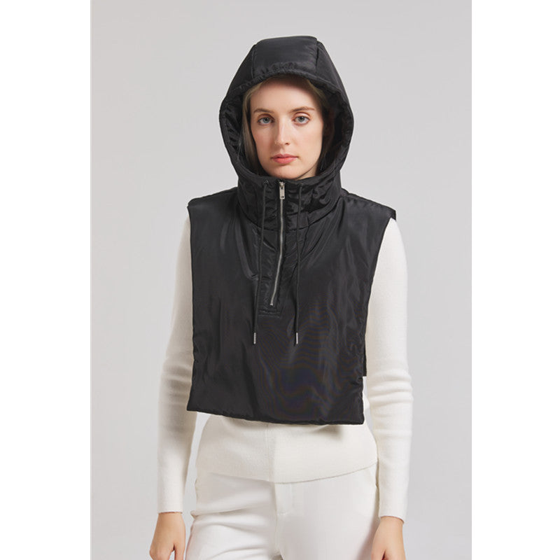 Ladies Lightweight Chic Hooded Jacket