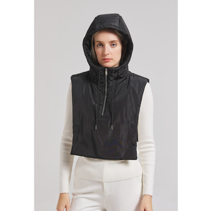 Ladies Lightweight Chic Hooded Jacket