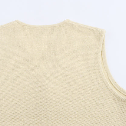 Dames élégante gilet en tricot Chic und Stil