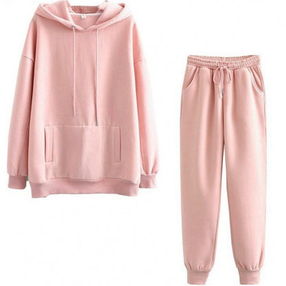 Women's loungewear set with comfortable hoodie and comfortable jogger pants Chic and Style