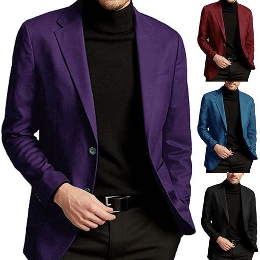Blazer élégant pour hommes avec une coupe moderne et des poches pratiques Chic und Stil