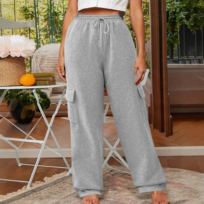 Women’s cargo pants with a relaxed fit and elastic waistband Chic und Stil