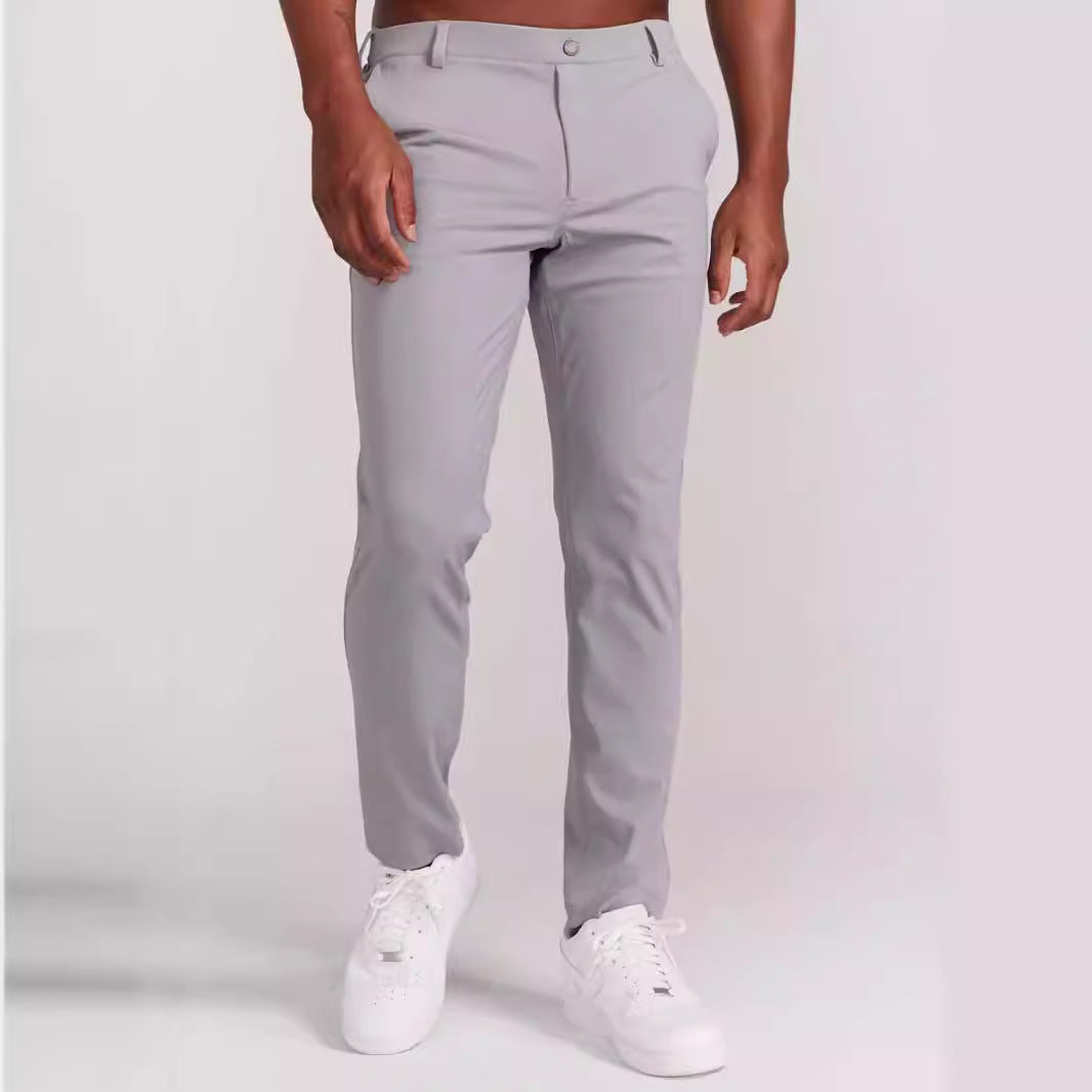 Light and comfortable leisure pants for men Chic and Style
