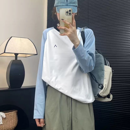 T-shirt à manches longues pour femmes Chic & Stil