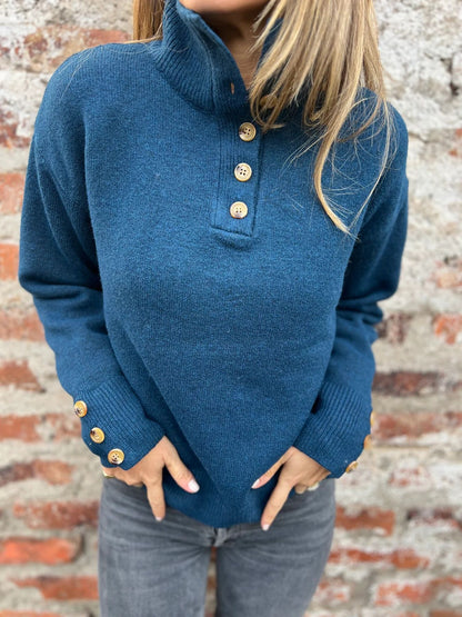 Pull décontracté pour femmes Chic und Stil