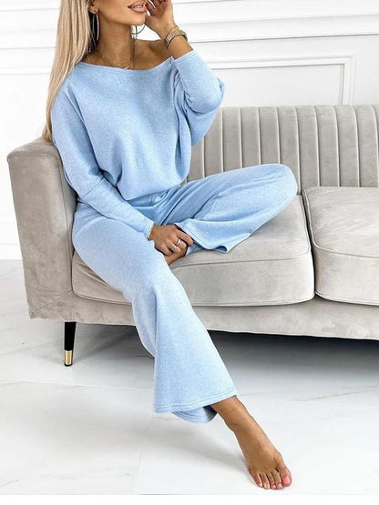 Dames ensemble de loungewear élégant et décontracté avec coupe ample Chic und Stil