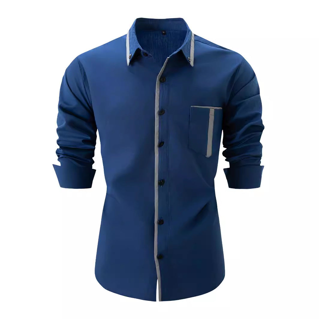Chemise de loisirs à manches longues pour hommes Chic und Stil