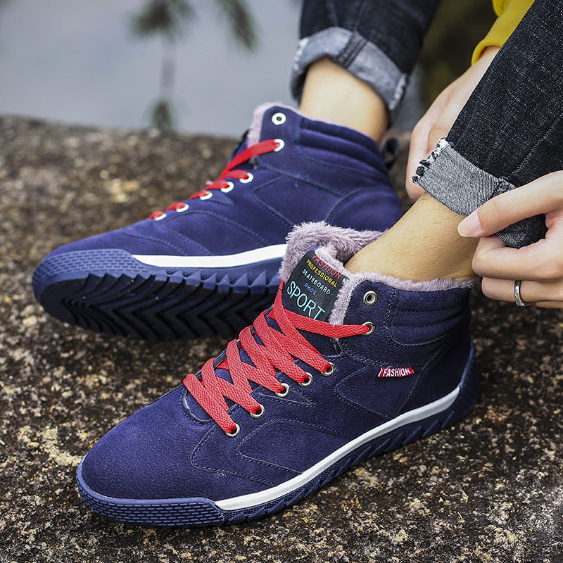 Ladies Warm Sports Winter Sneakers with Insulating Inner Comfort Chic and Style