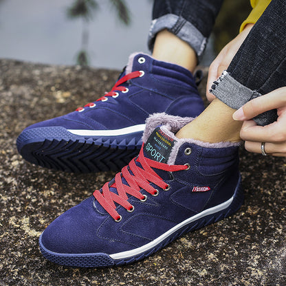 Ladies Warm Sports Winter Sneakers with Insulating Inner Comfort Chic and Style
