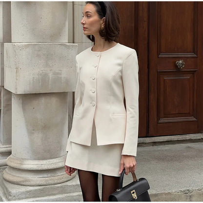 Ensemble Jupe Blazer Femme Chic & Stil