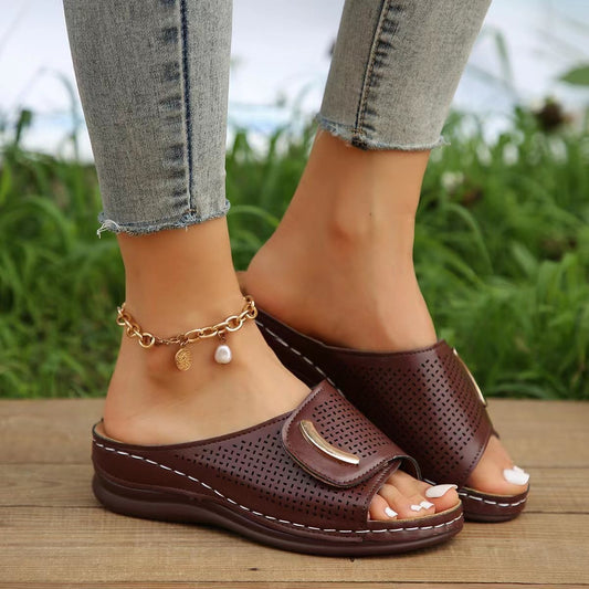 Chaussons de bien-être respirants pour femmes avec semelle ergonomique Chic und Stil