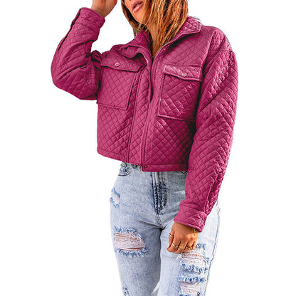 Dames doudoune avec poches et coupe moderne Chic und Stil