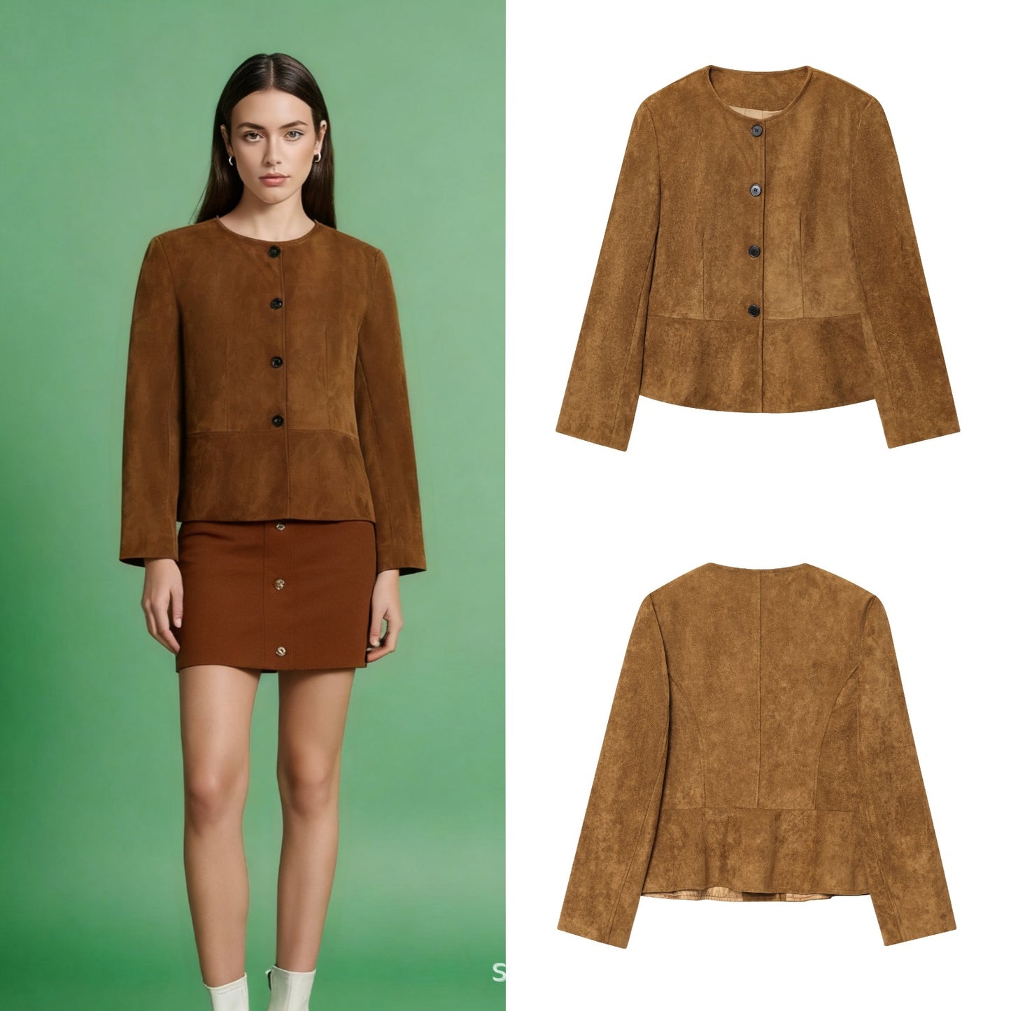 Elegant velvet jacket for ladies Chic und Stil