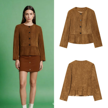 Elegant velvet jacket for ladies Chic und Stil