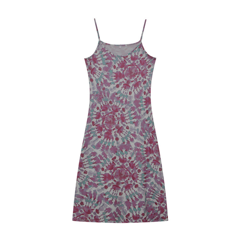 Robe de nuit A-ligne à fleurs Chic und Stil