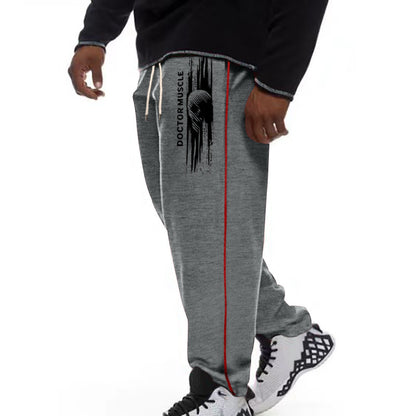Casual sports pants for men with side stripes Chic and Style