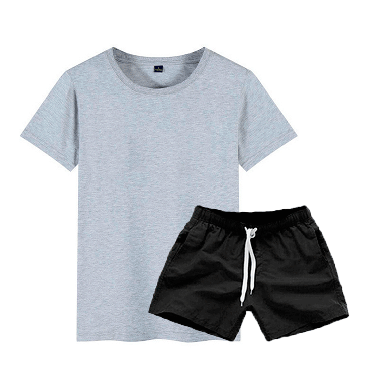 Ensemble T-shirt pour femmes et shorts de loisirs Chic und Stil