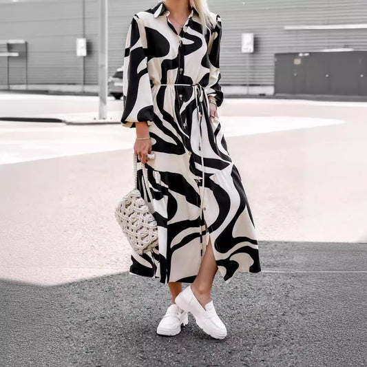 Robe maxi femme Chic und Stil