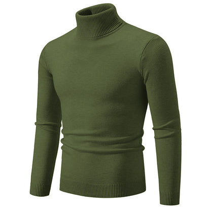 Chic turtleneck pullover for men in high-quality cotton Chic and Style