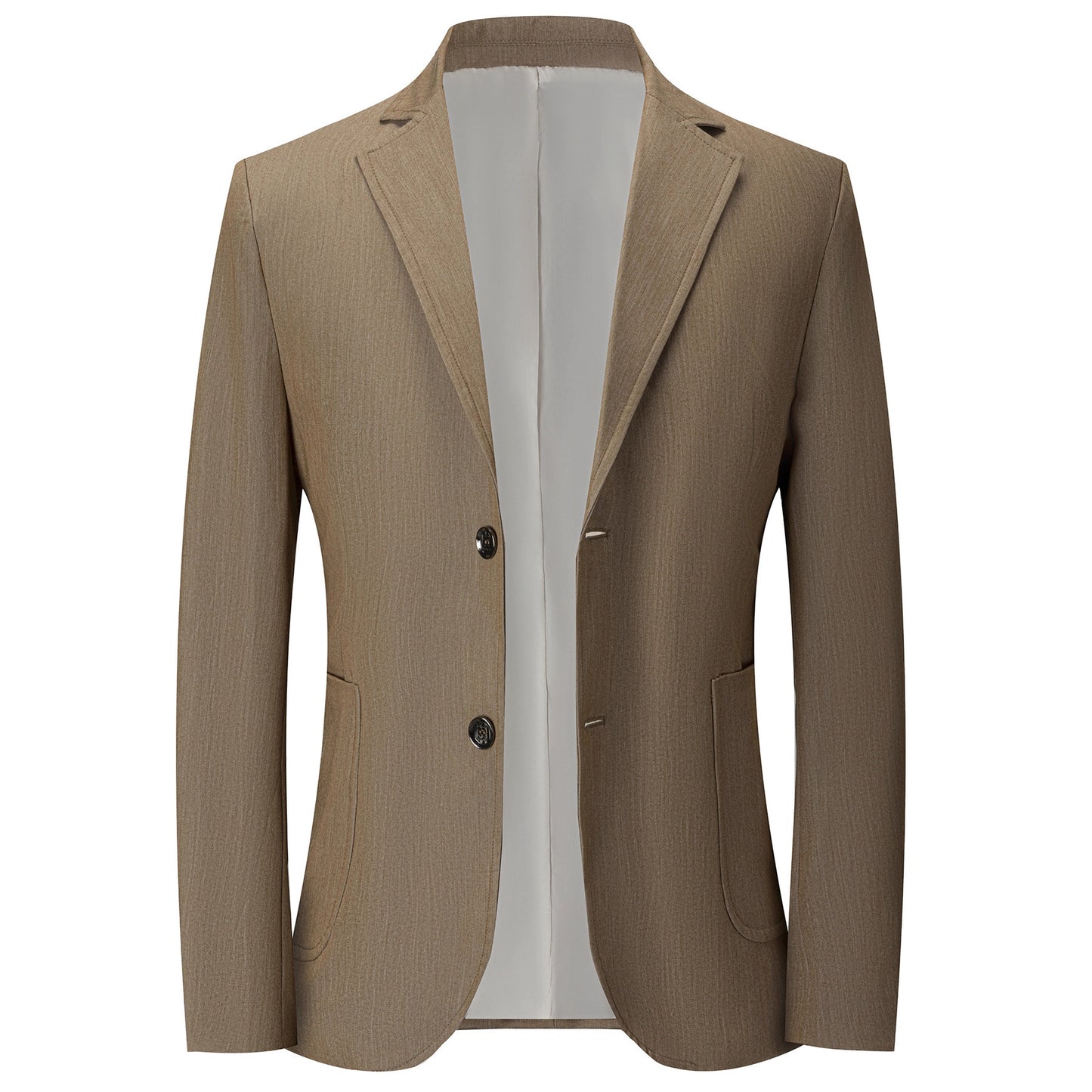 Dames élégant et moderne blazer à deux boutons et poches Chic und Stil