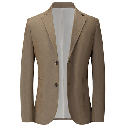 Dames élégant et moderne blazer à deux boutons et poches Chic und Stil