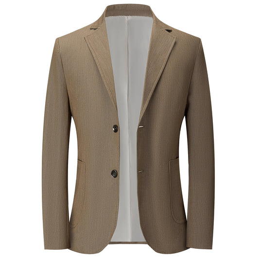 Dames élégant et moderne blazer à deux boutons et poches Chic und Stil