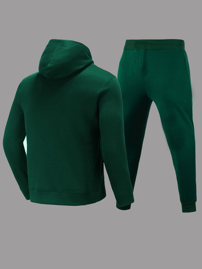 Men's comfortable hoodie and jogger pants set Chic and Style